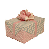 Spot Stripe PinkBlue Double-sided Counter Roll
